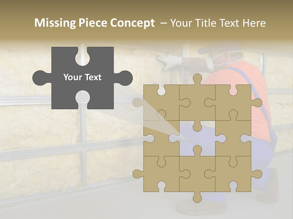 Improvement Thermal Construction PowerPoint Template