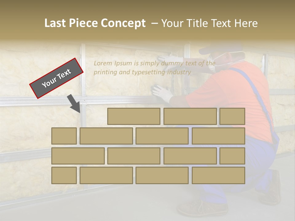 Improvement Thermal Construction PowerPoint Template