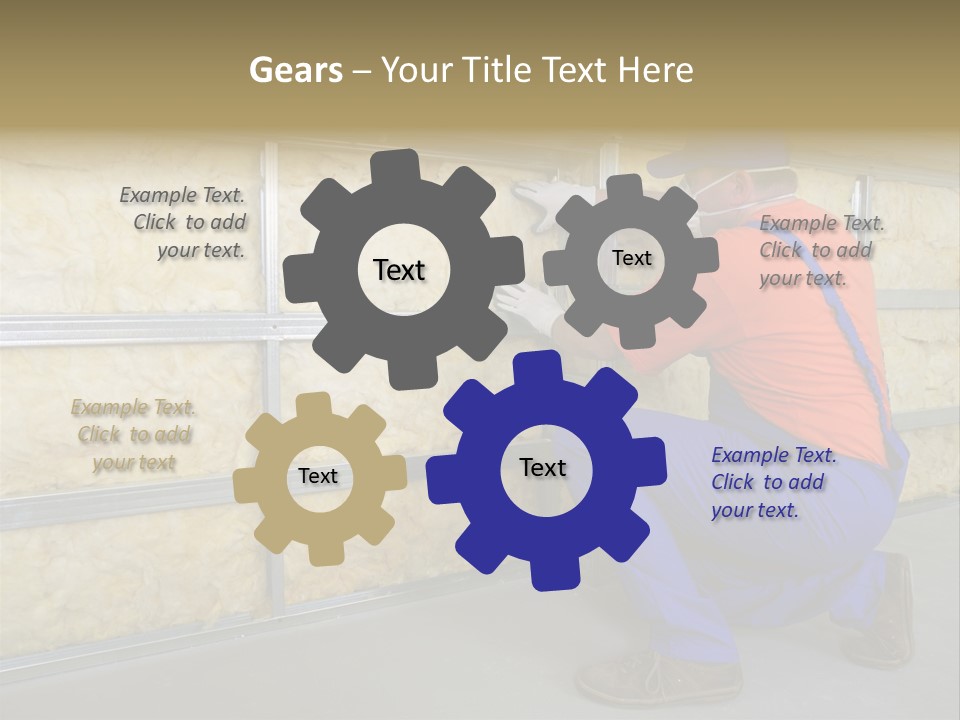 Improvement Thermal Construction PowerPoint Template