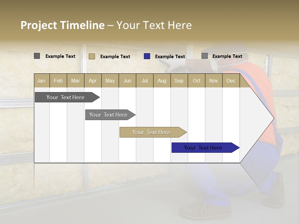 Improvement Thermal Construction PowerPoint Template