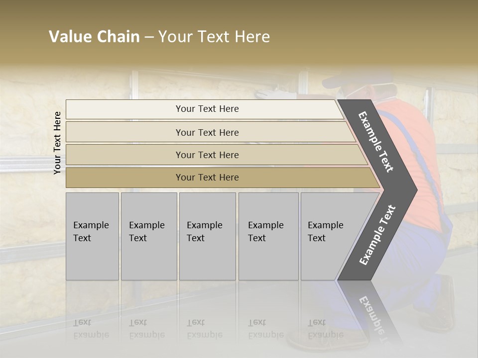 Improvement Thermal Construction PowerPoint Template