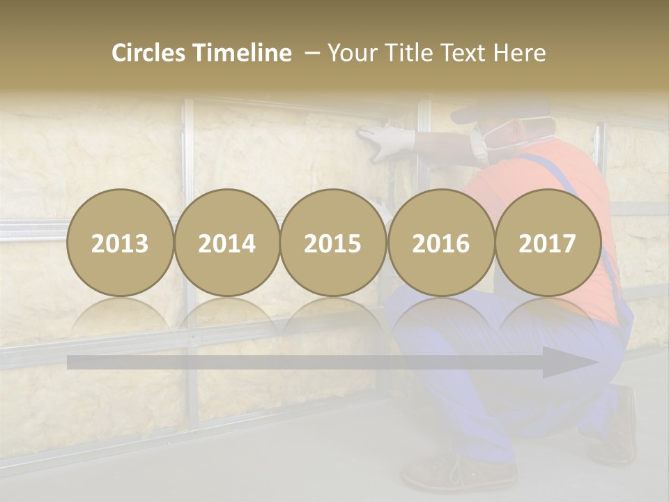 Improvement Thermal Construction PowerPoint Template