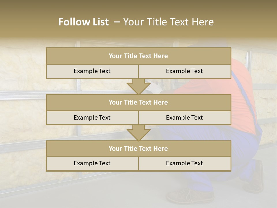 Improvement Thermal Construction PowerPoint Template