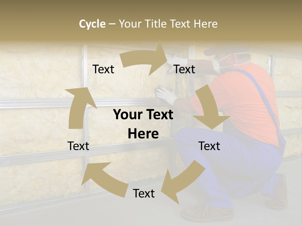 Improvement Thermal Construction PowerPoint Template