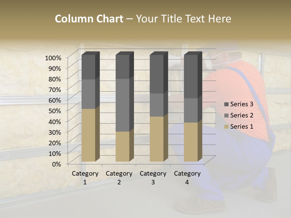 Improvement Thermal Construction PowerPoint Template
