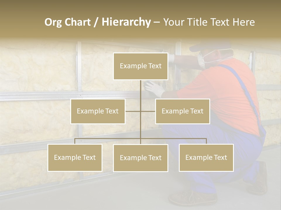 Improvement Thermal Construction PowerPoint Template