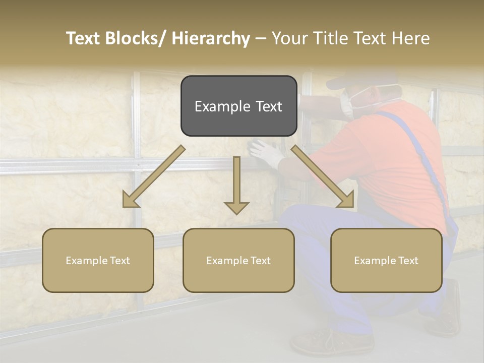 Improvement Thermal Construction PowerPoint Template