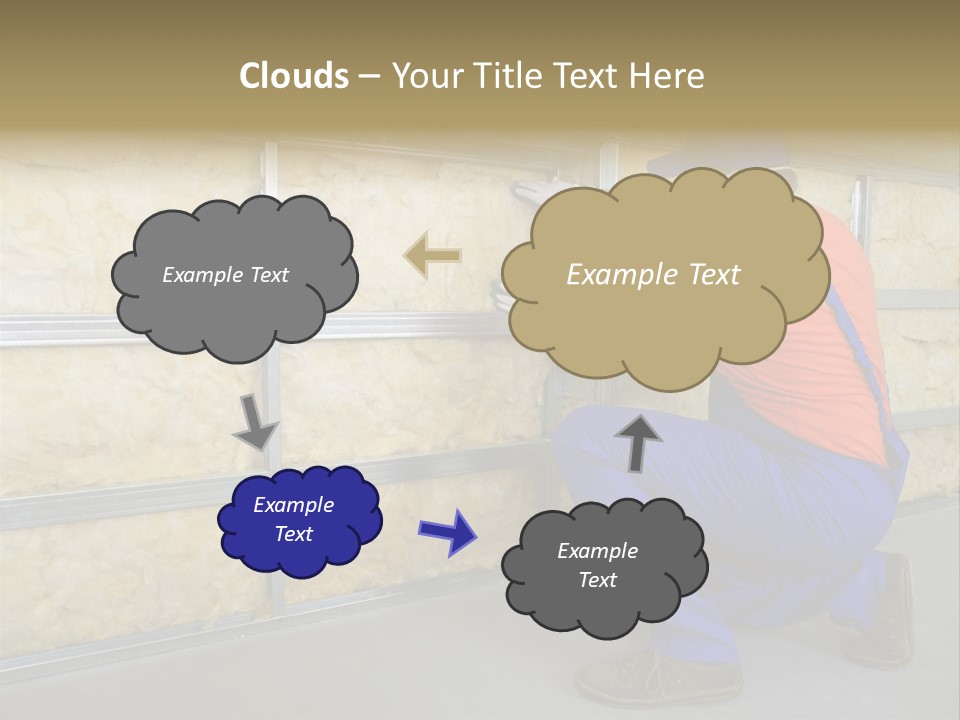 Improvement Thermal Construction PowerPoint Template