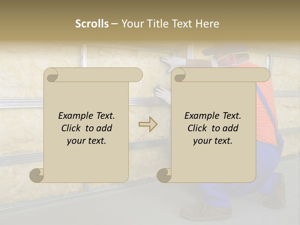 Improvement Thermal Construction PowerPoint Template