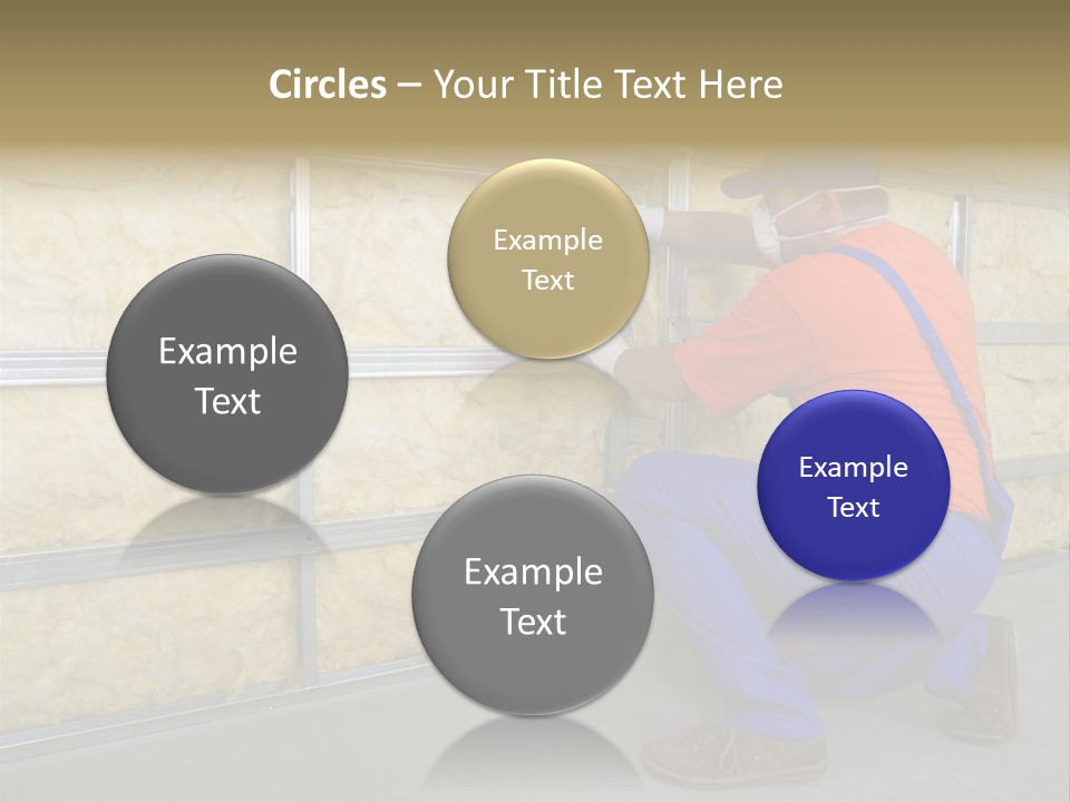 Improvement Thermal Construction PowerPoint Template