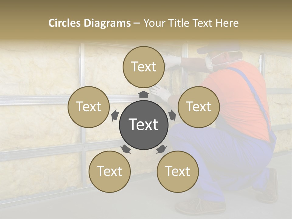 Improvement Thermal Construction PowerPoint Template
