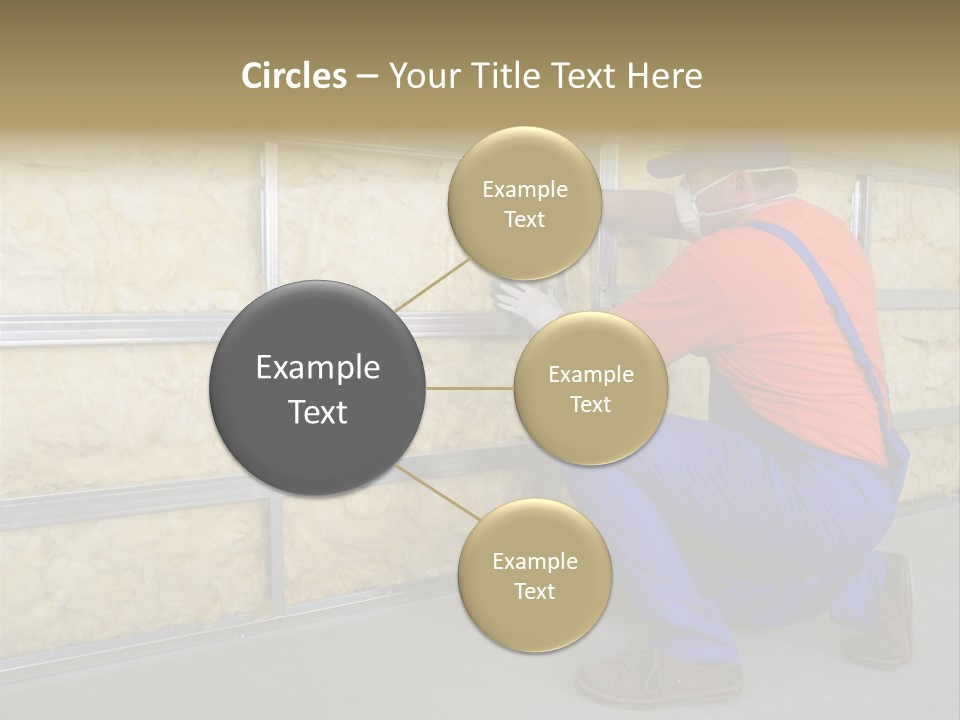 Improvement Thermal Construction PowerPoint Template