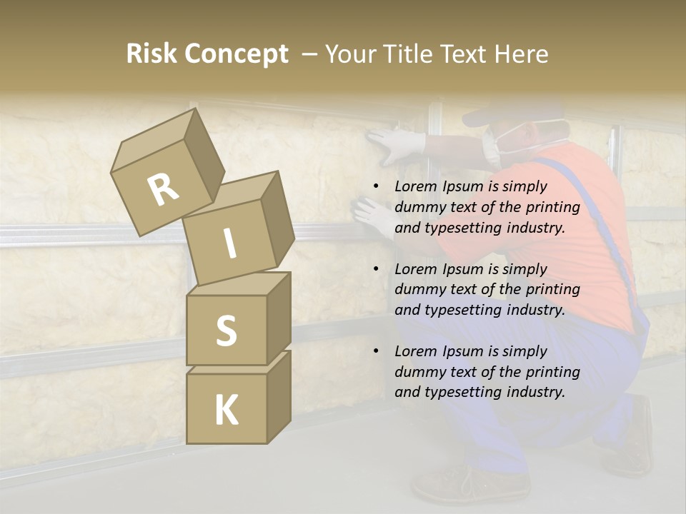 Improvement Thermal Construction PowerPoint Template