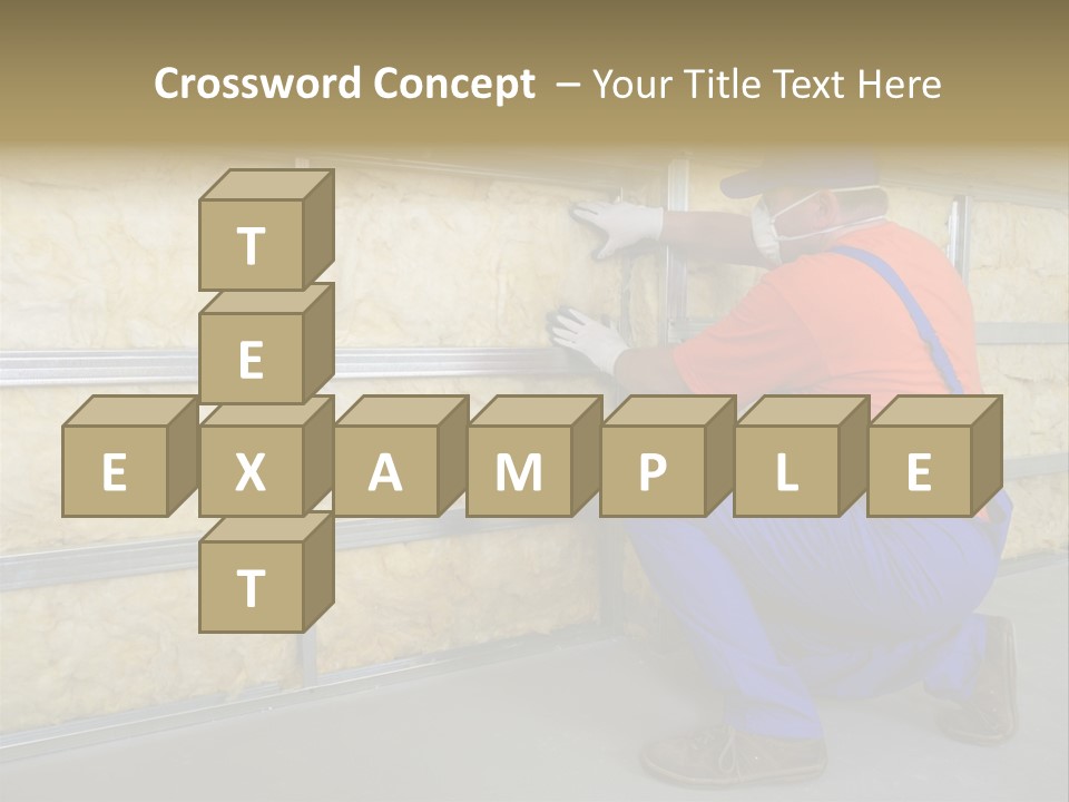 Improvement Thermal Construction PowerPoint Template