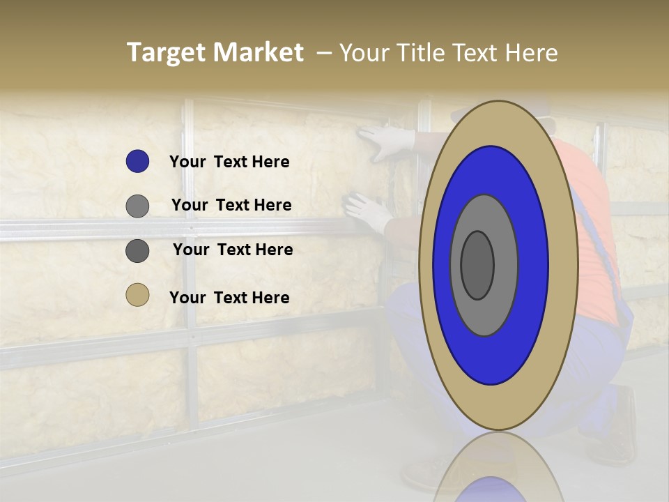 Improvement Thermal Construction PowerPoint Template