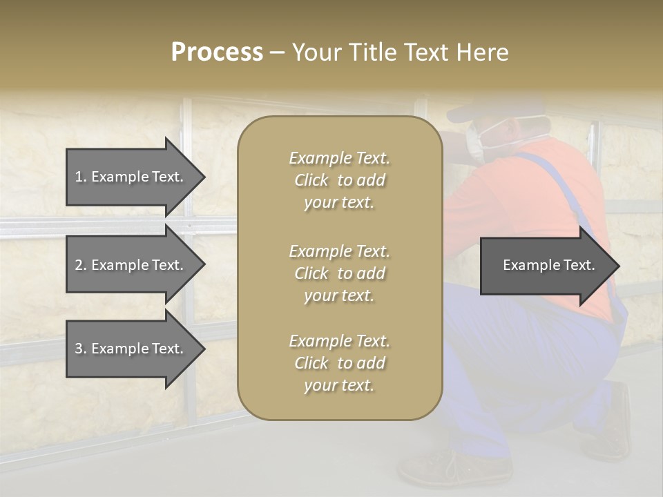 Improvement Thermal Construction PowerPoint Template