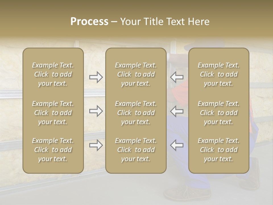 Improvement Thermal Construction PowerPoint Template