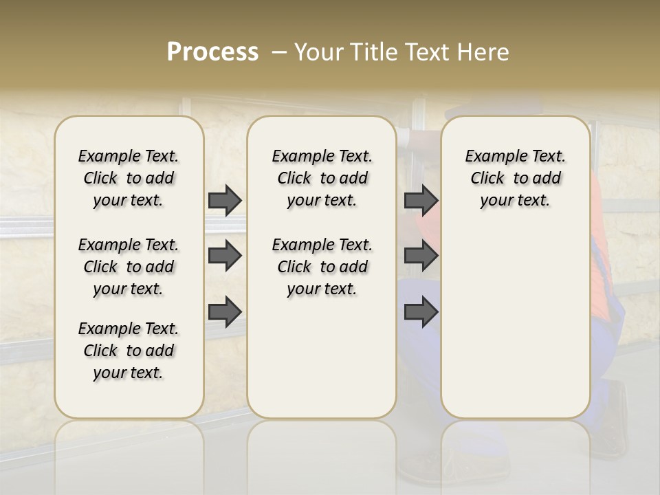 Improvement Thermal Construction PowerPoint Template