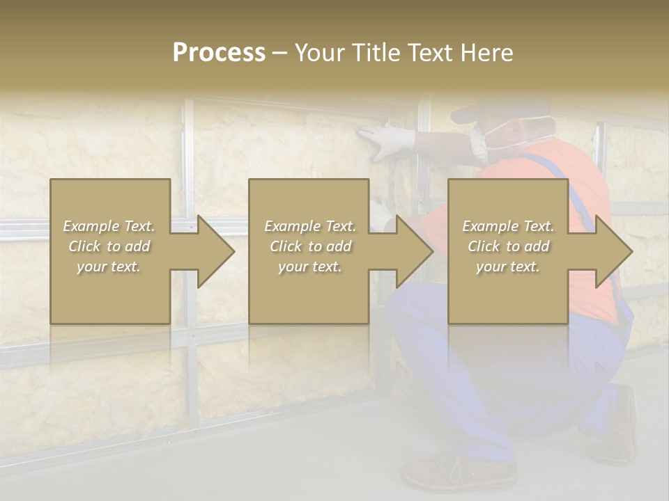 Improvement Thermal Construction PowerPoint Template
