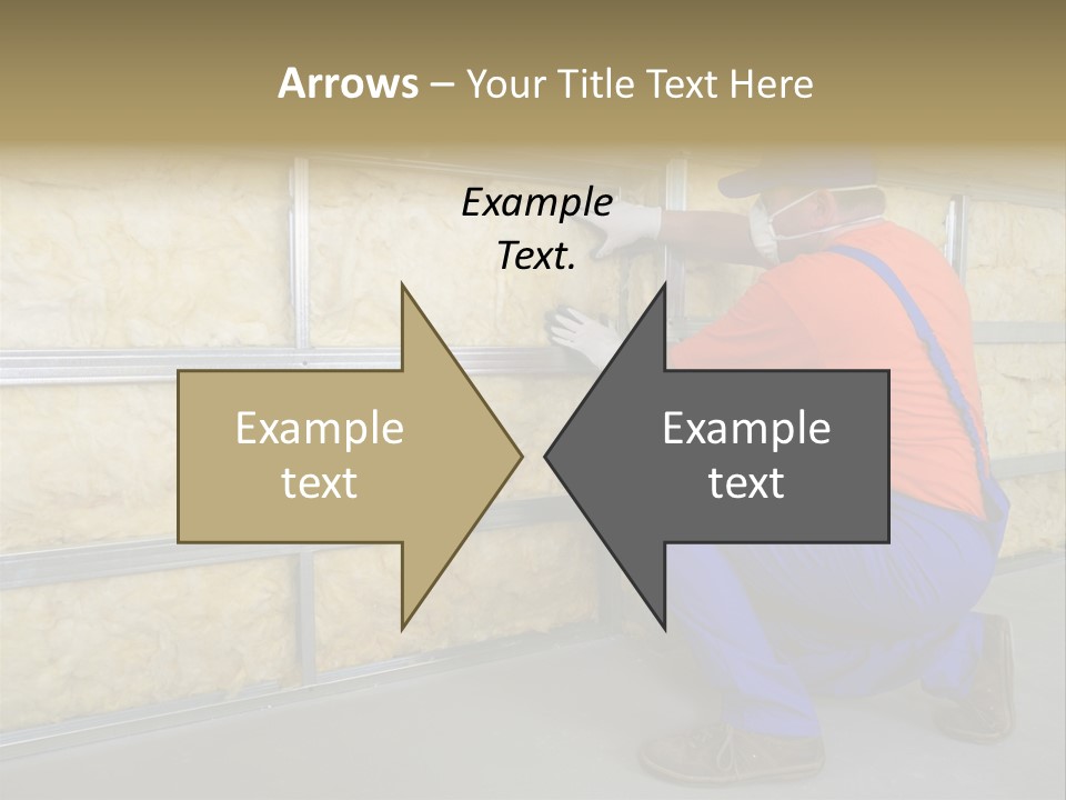 Improvement Thermal Construction PowerPoint Template