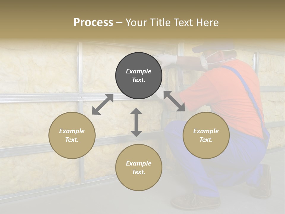Improvement Thermal Construction PowerPoint Template