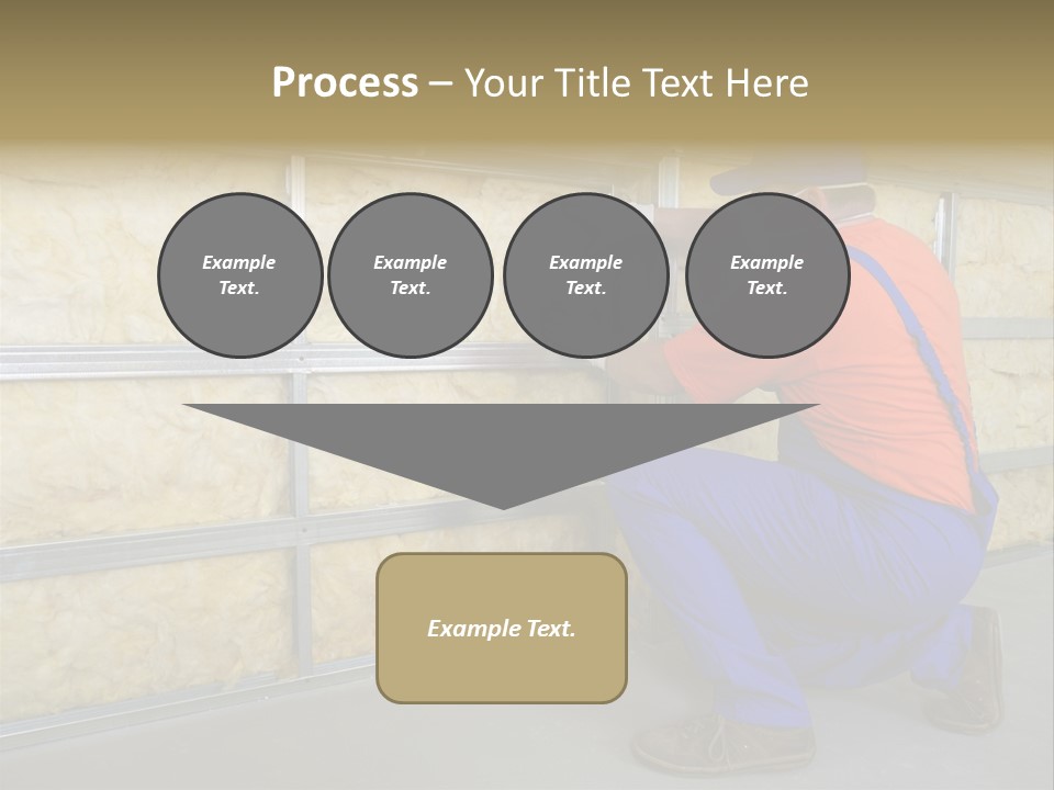 Improvement Thermal Construction PowerPoint Template