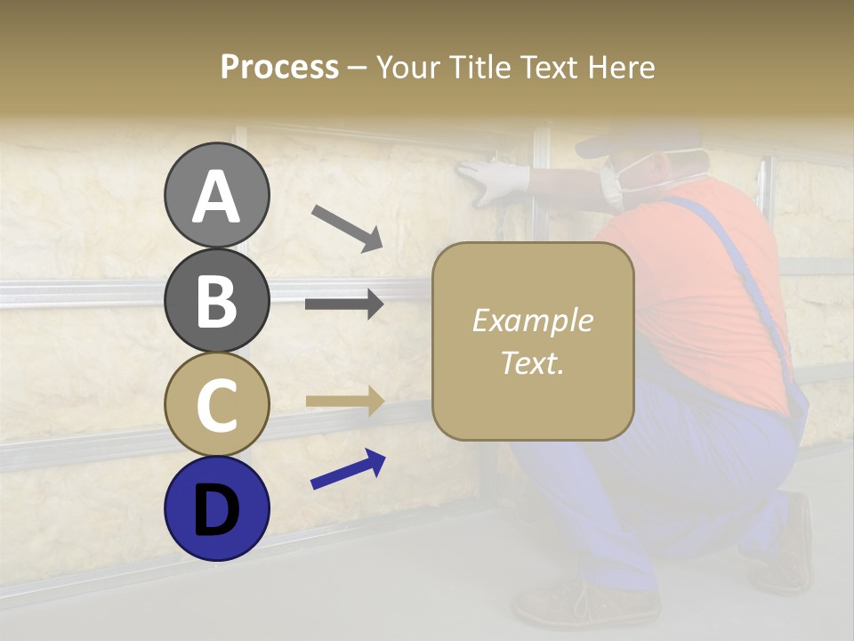 Improvement Thermal Construction PowerPoint Template
