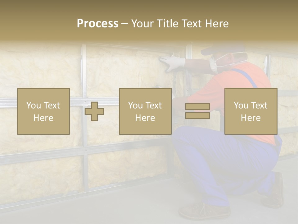 Improvement Thermal Construction PowerPoint Template