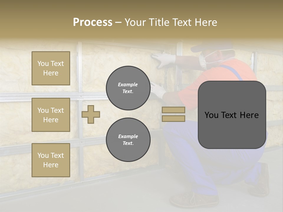 Improvement Thermal Construction PowerPoint Template