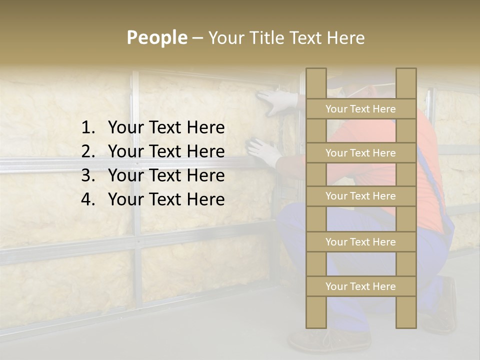 Improvement Thermal Construction PowerPoint Template