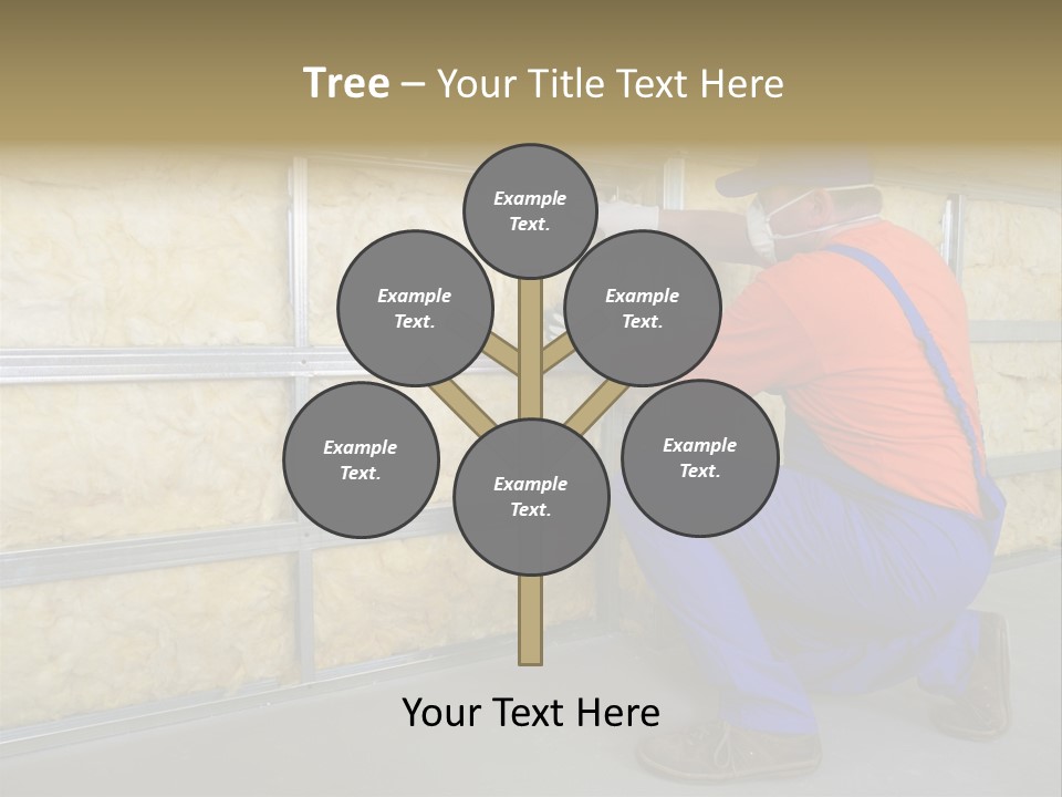 Improvement Thermal Construction PowerPoint Template