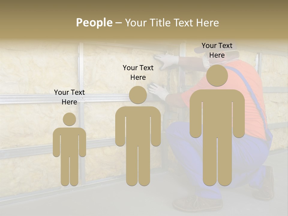 Improvement Thermal Construction PowerPoint Template