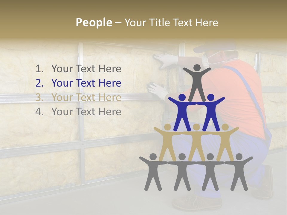 Improvement Thermal Construction PowerPoint Template