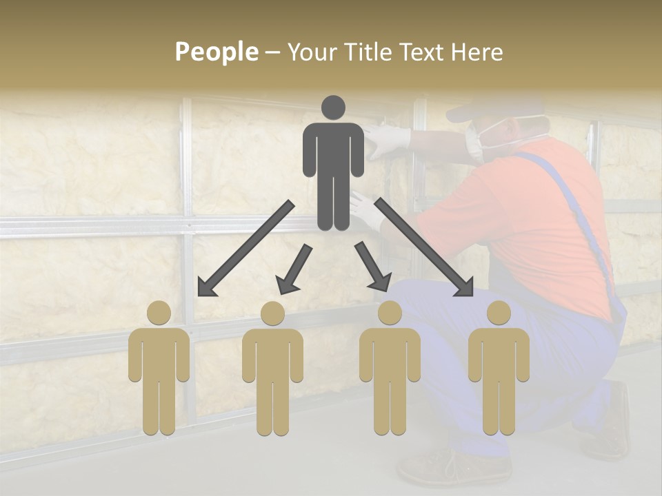 Improvement Thermal Construction PowerPoint Template