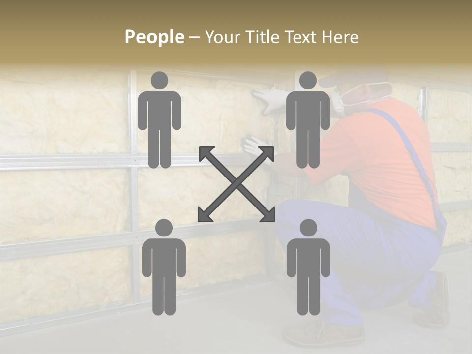 Improvement Thermal Construction PowerPoint Template