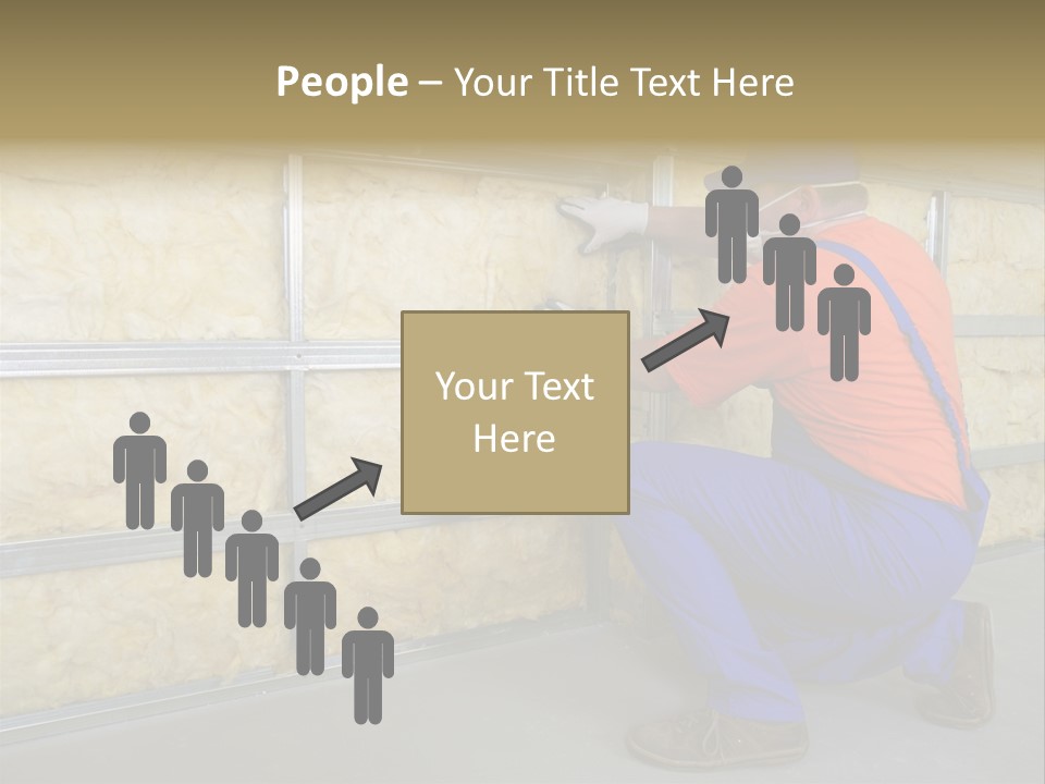 Improvement Thermal Construction PowerPoint Template