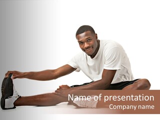 Isolated Body Ready PowerPoint Template