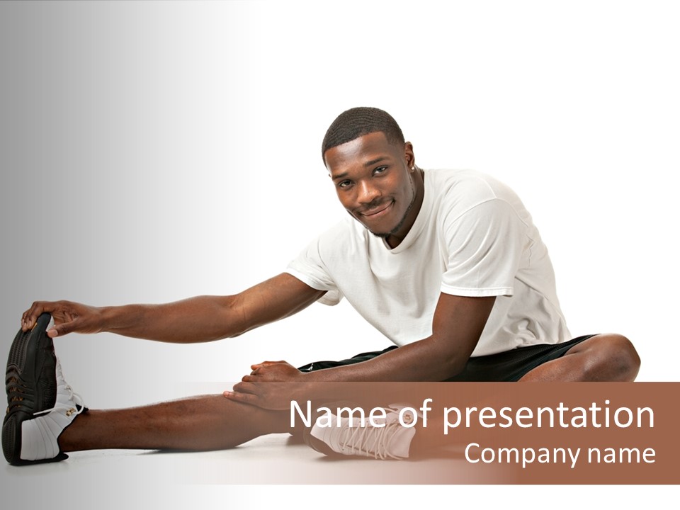 Isolated Body Ready PowerPoint Template