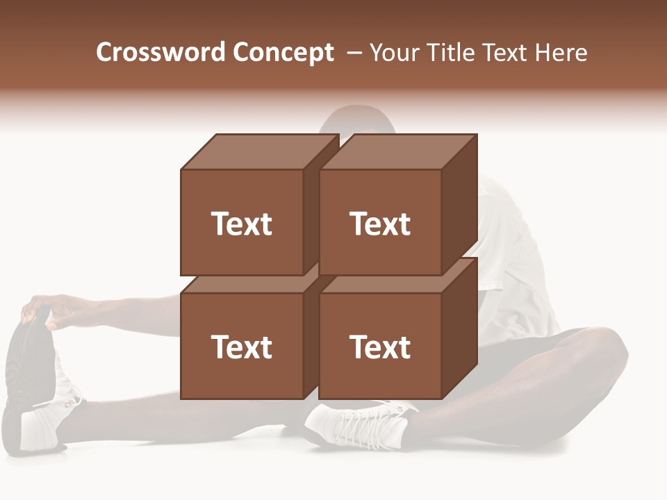 Isolated Body Ready PowerPoint Template