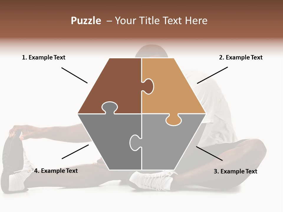 Isolated Body Ready PowerPoint Template