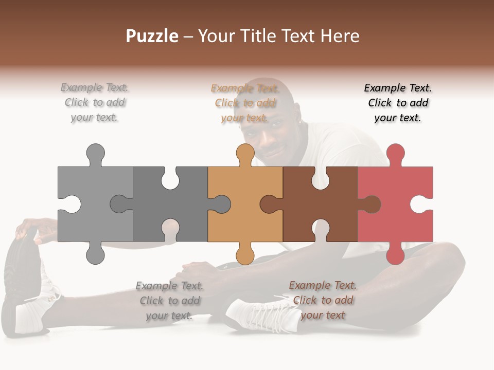 Isolated Body Ready PowerPoint Template