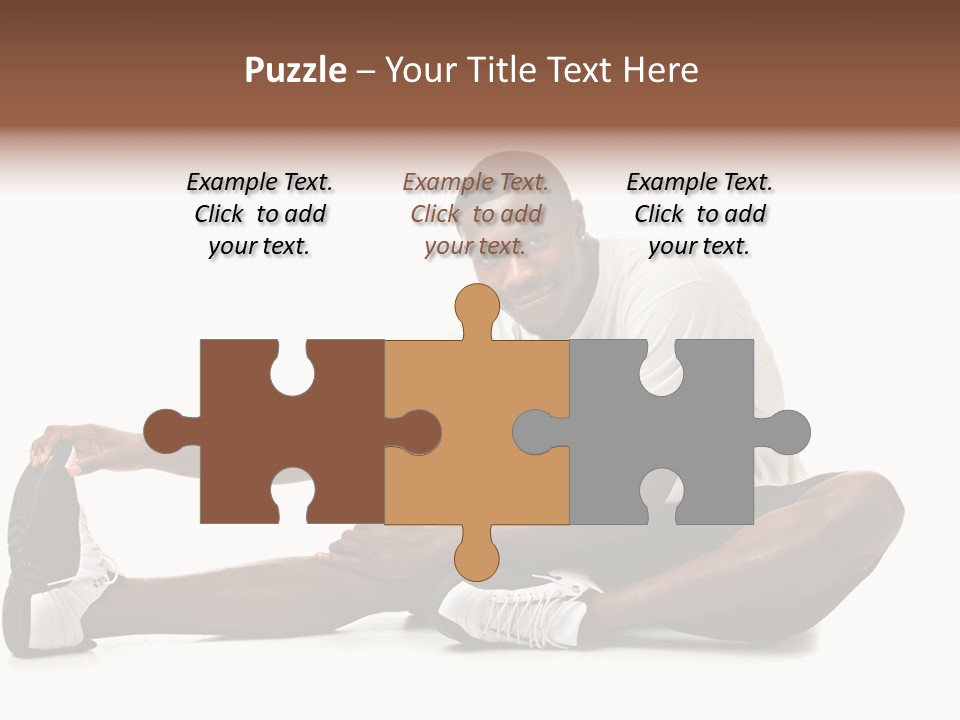 Isolated Body Ready PowerPoint Template