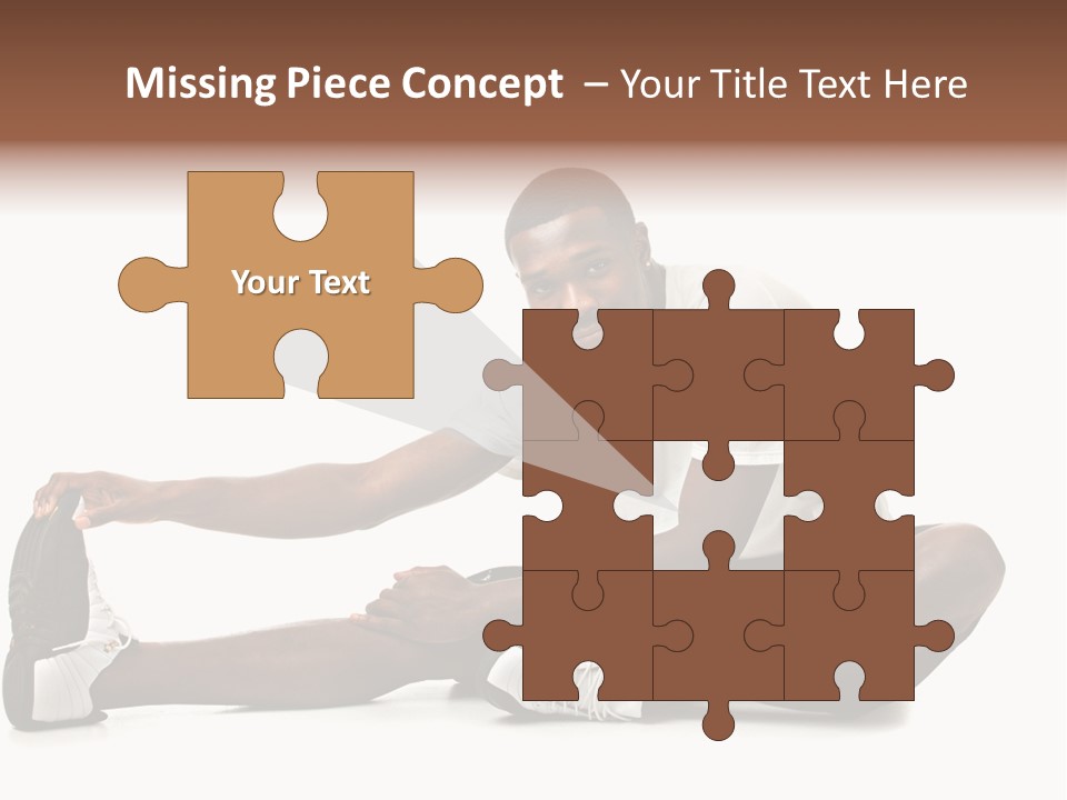 Isolated Body Ready PowerPoint Template