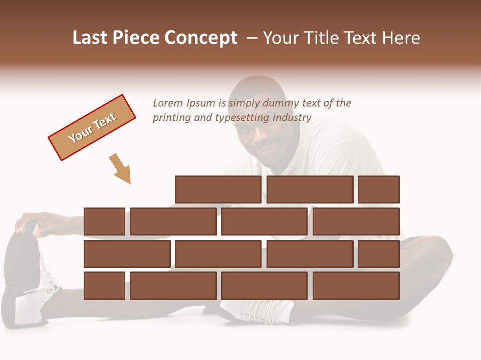 Isolated Body Ready PowerPoint Template