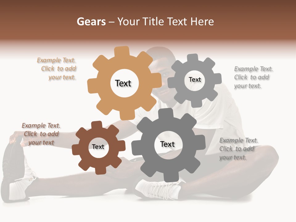 Isolated Body Ready PowerPoint Template