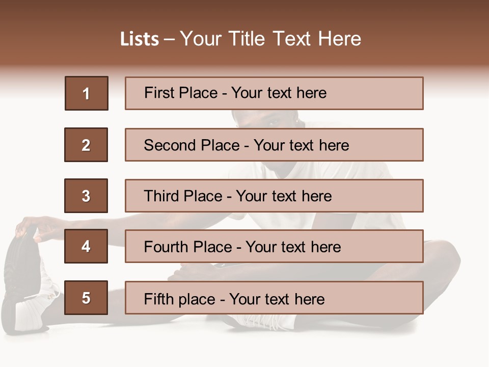 Isolated Body Ready PowerPoint Template