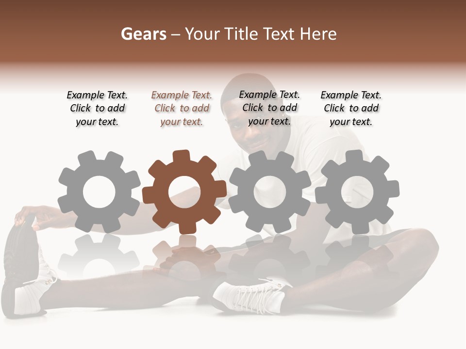 Isolated Body Ready PowerPoint Template