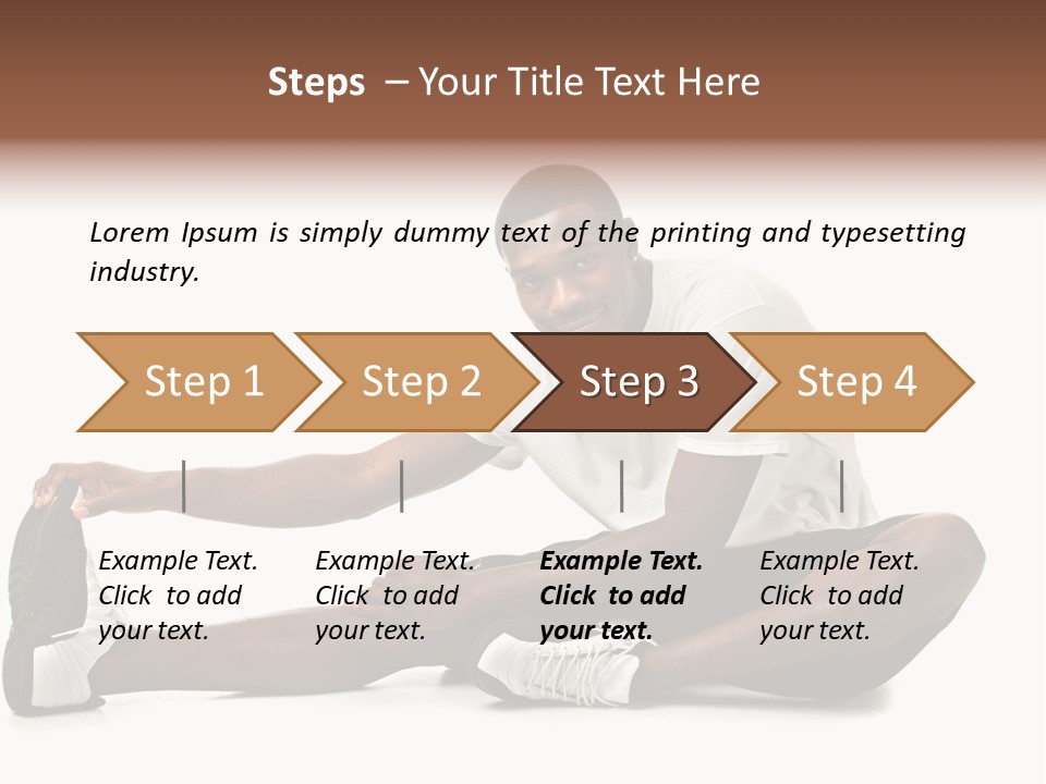 Isolated Body Ready PowerPoint Template