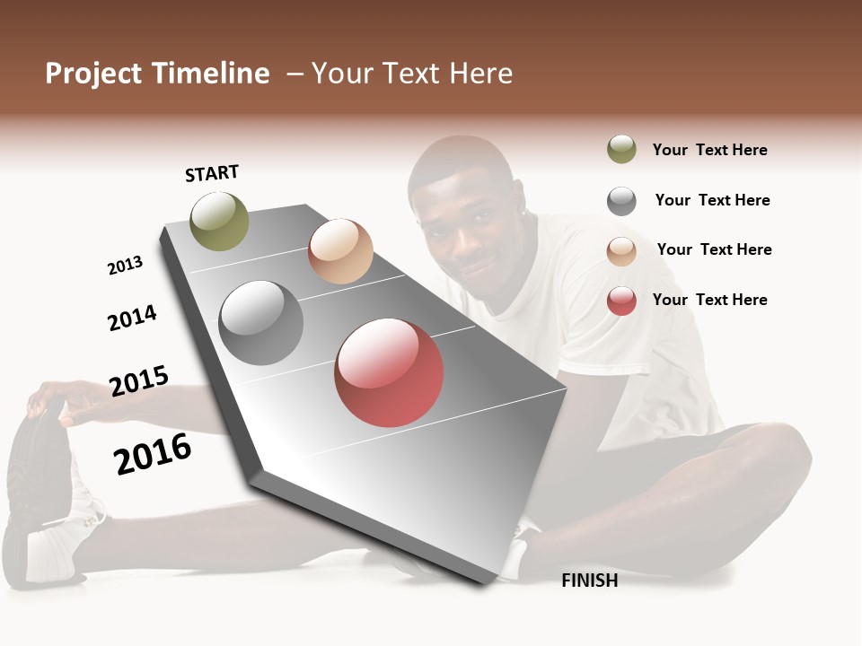 Isolated Body Ready PowerPoint Template