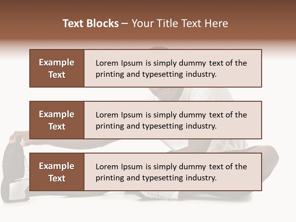 Isolated Body Ready PowerPoint Template